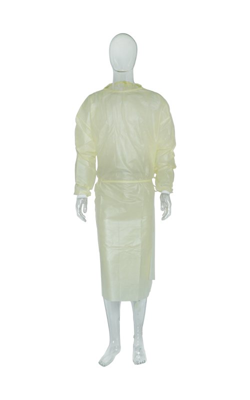 Camice isolante leggero/anti-virus/impermeabile di livello 2 TTK-C03 serie 180