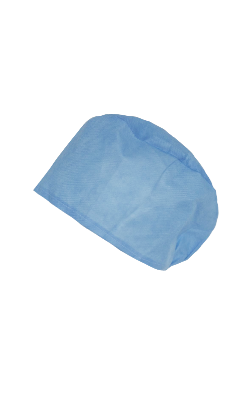 Cuffia chirurgica monouso anti-virus/impermeabile/traspirante in tessuto non tessuto SMS TTK-H01