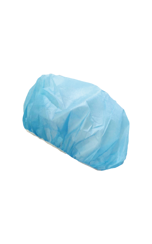Cuffia chirurgica monouso anti-virus traspirante in tessuto non tessuto PP TTK-H03