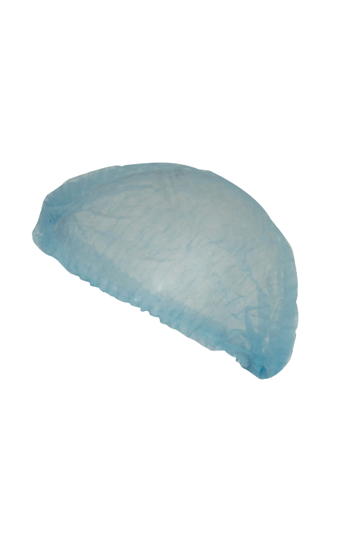 Cuffia chirurgica monouso traspirante anti-virus in tessuto non tessuto PP TTK-H02